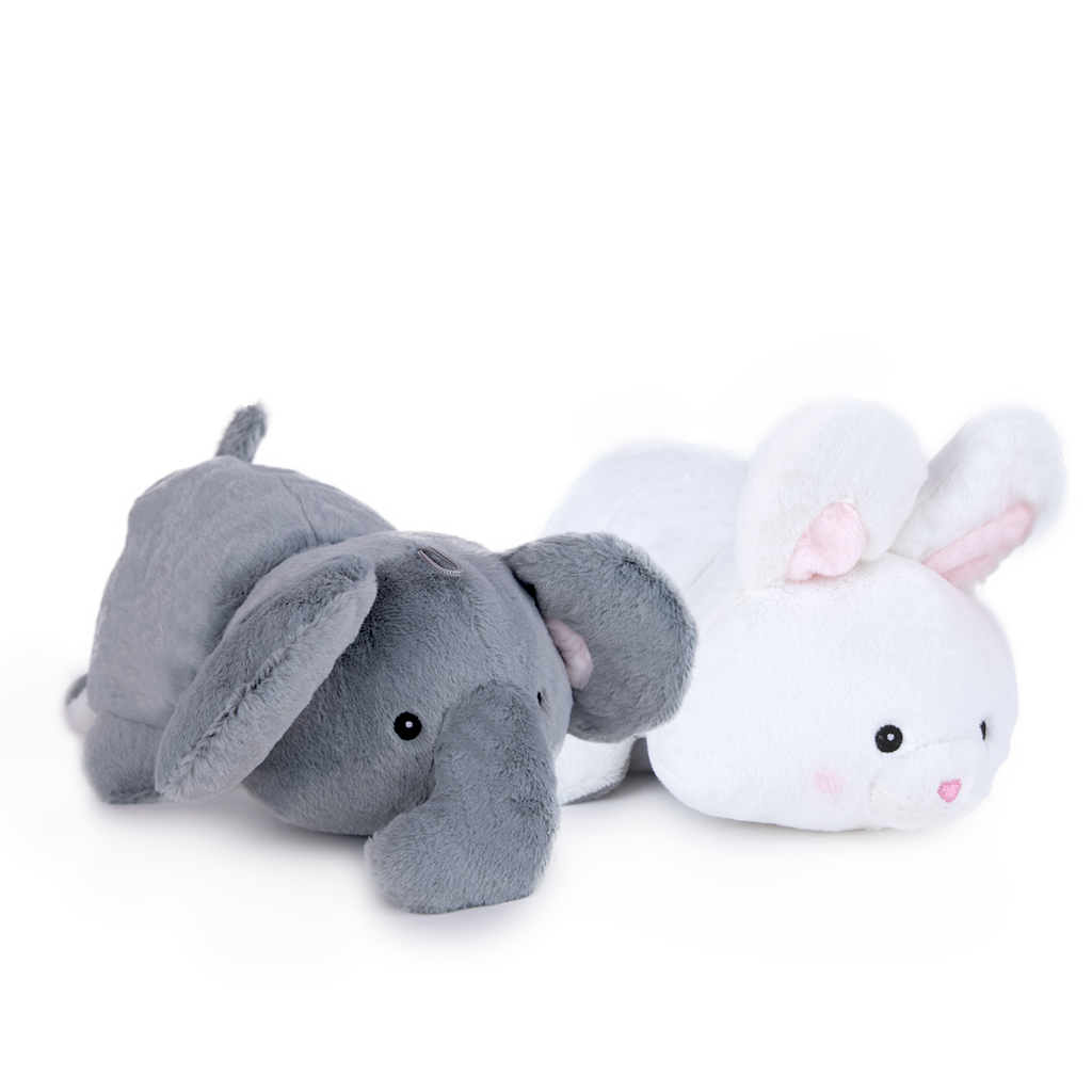 Трансформираща се играчка 2-в-1 слон или заек І 3 размера