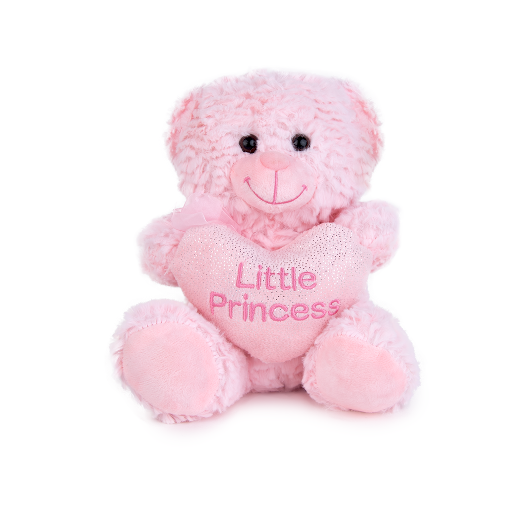 Мече със сърце "Little Princess" І 2 размера