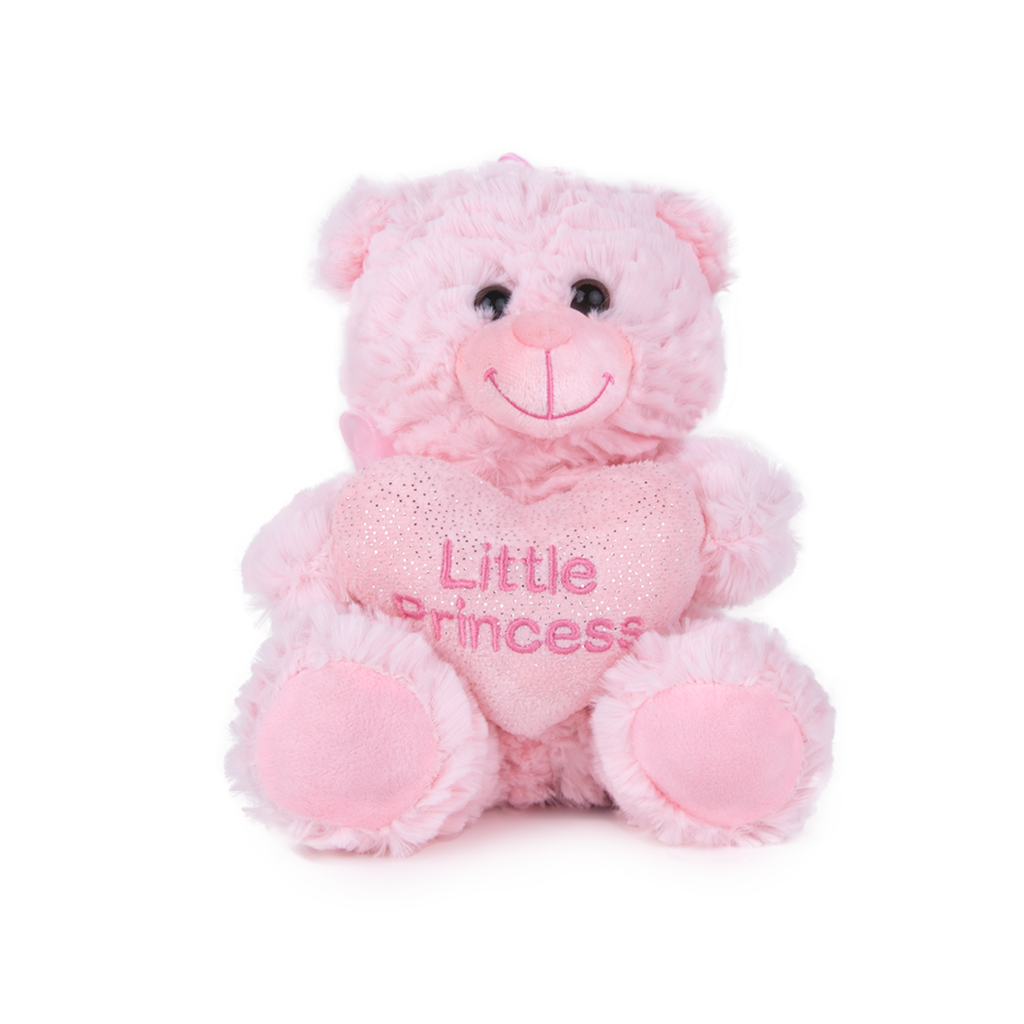 Мече със сърце "Little Princess" І 2 размера