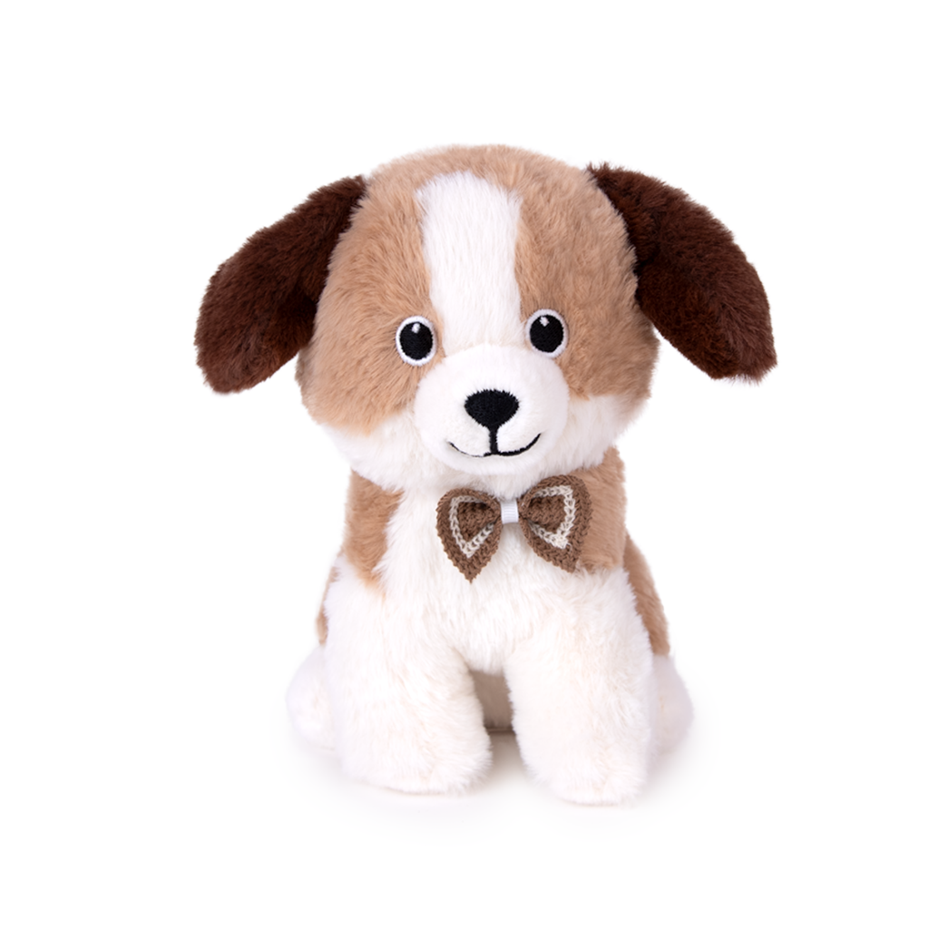 Бежово куче с папийонка І 2 размера