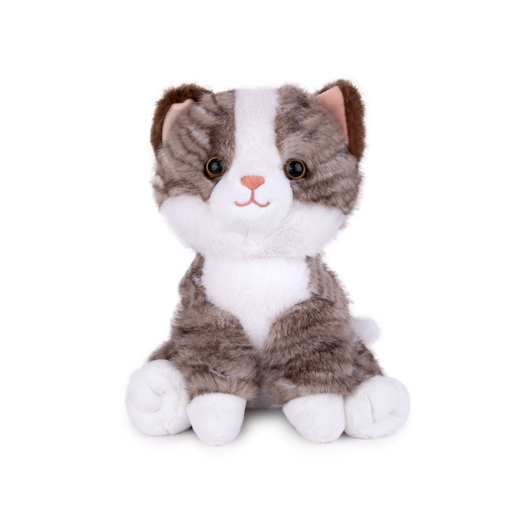 Сиво коте със звук І 2 размера