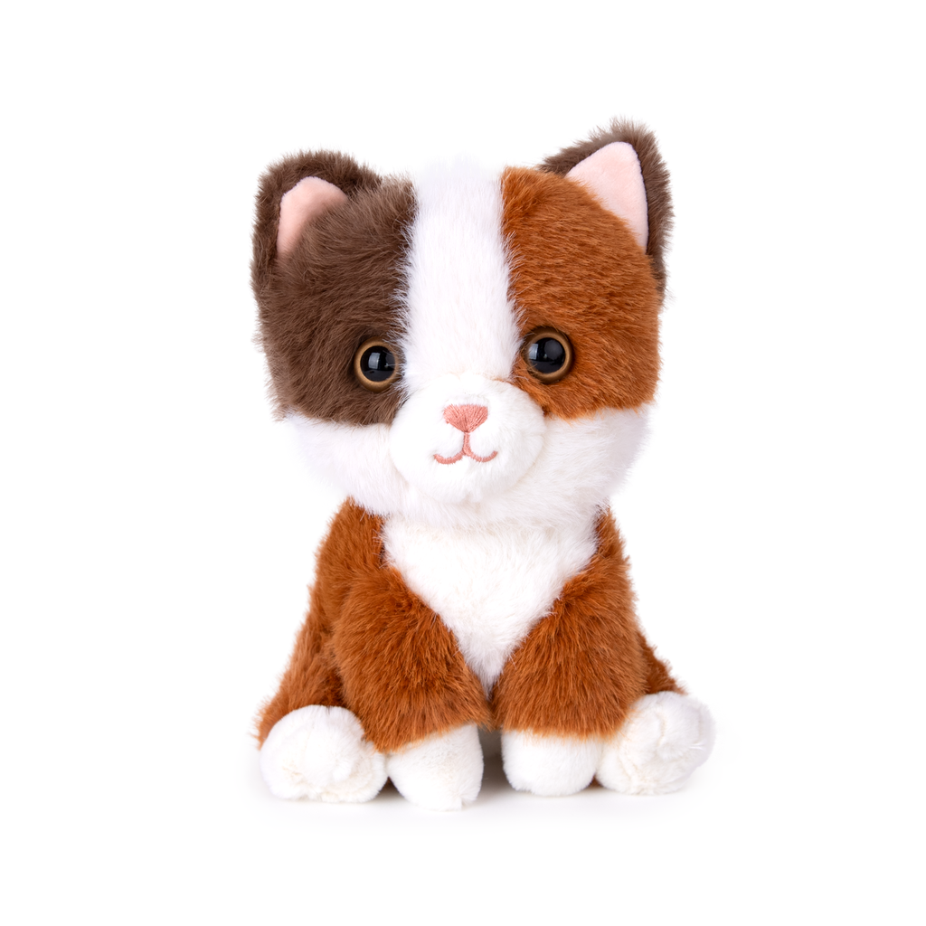 Кафяво коте със звук І 2 размера