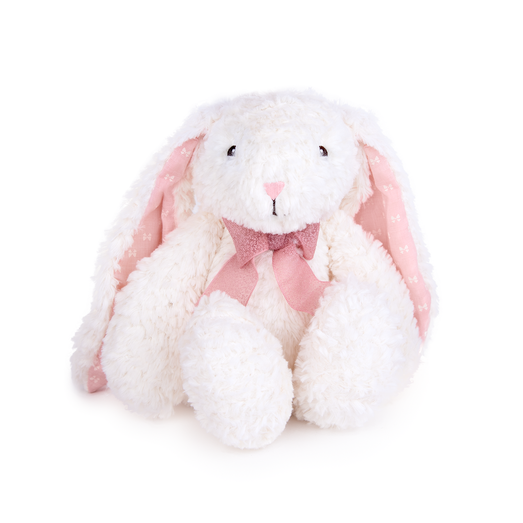 Плюшено зайче с панделка І 2 цвята