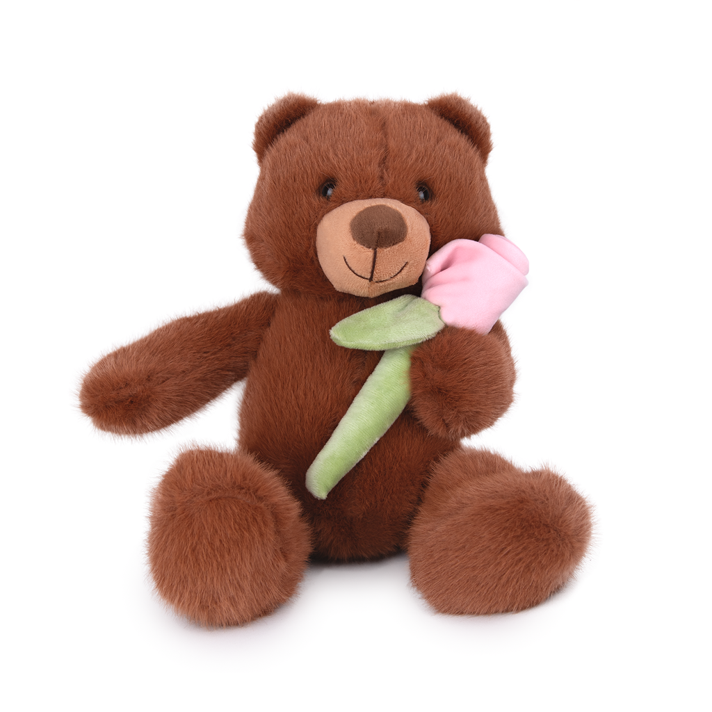 Мече с цвете І 2 размера