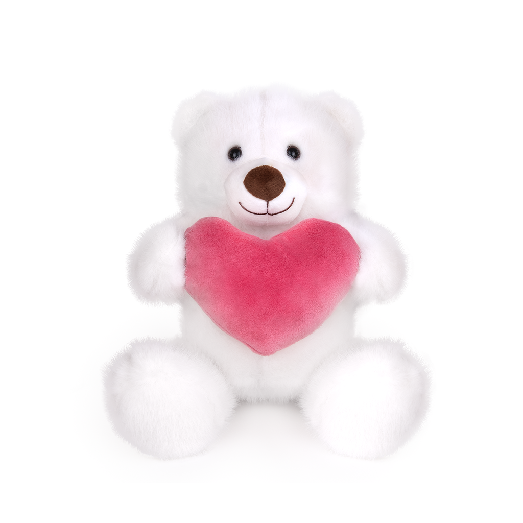 Мече със сърце І 2 размера и цвята