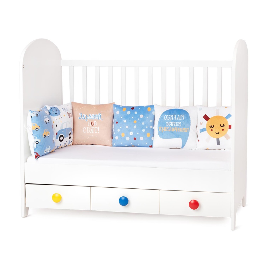 Бебешки обиколник „Приключенията на Малкия Откривател“