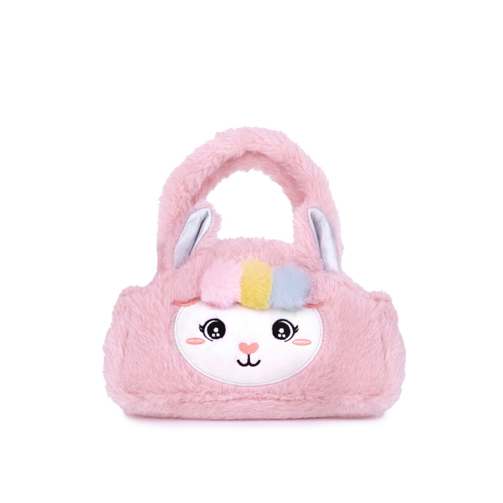 Плюшена чанта "Лама"