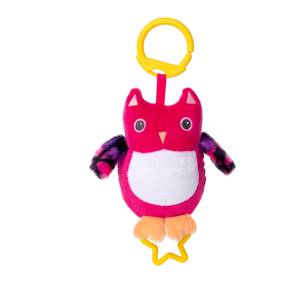 Латерна бухал с шарени крила І 2 цвята