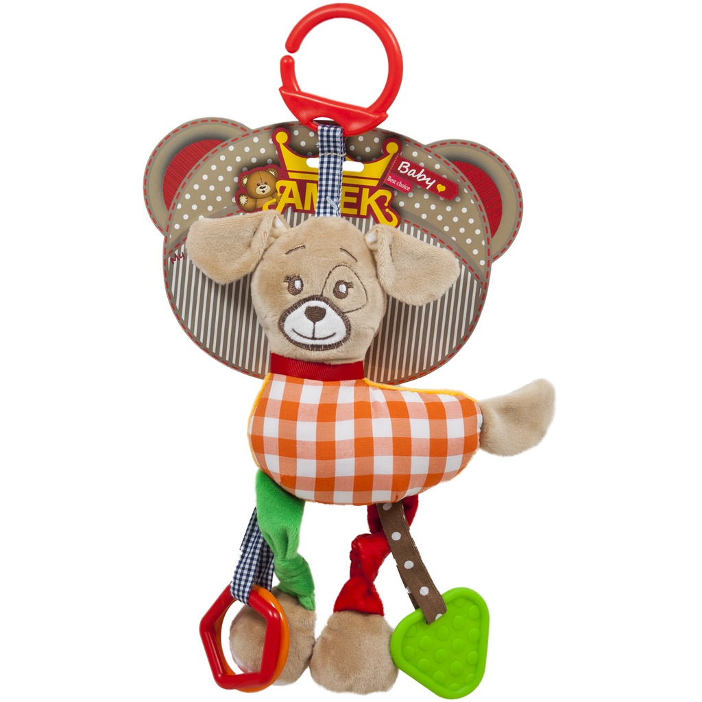 Бебешка играчка кученце