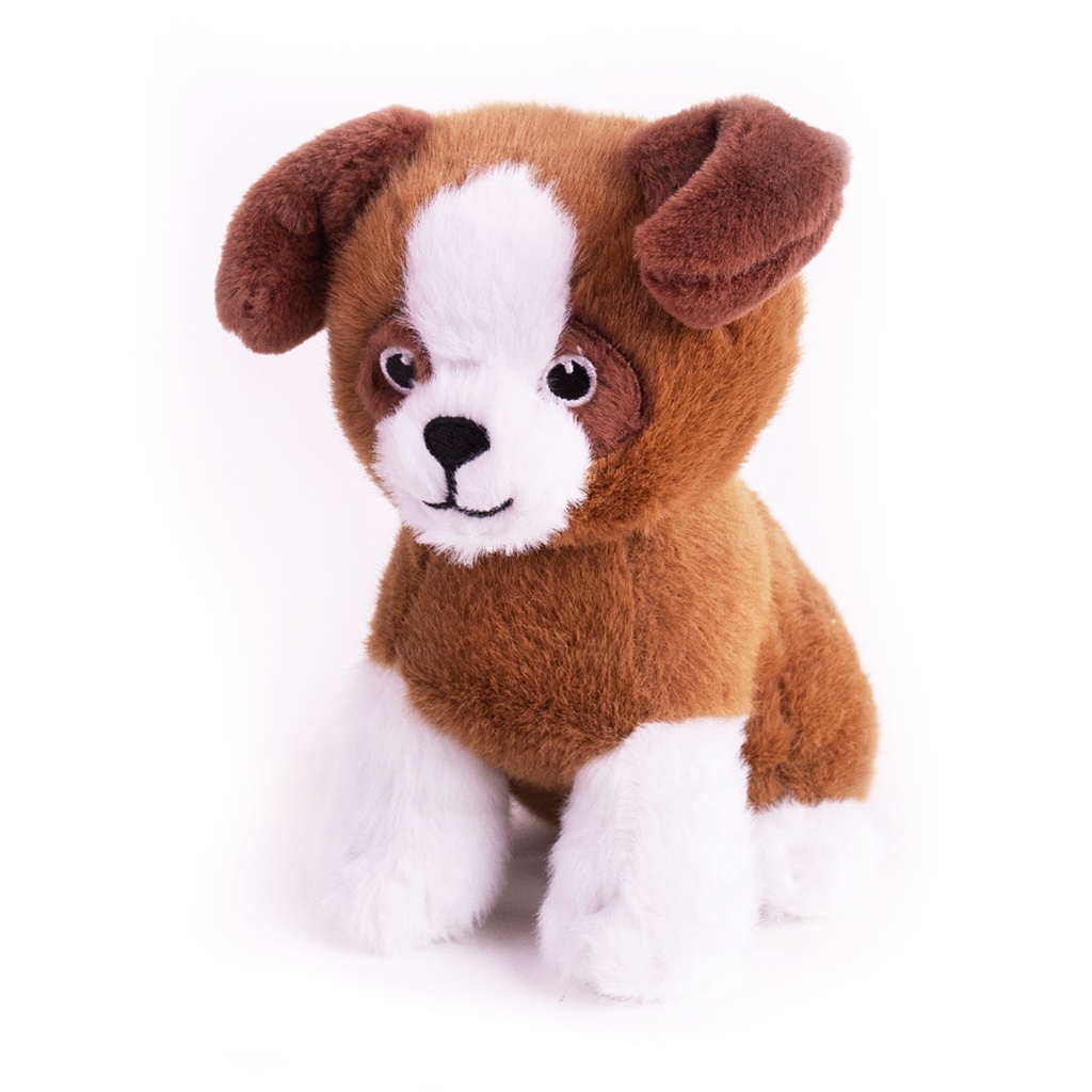 Плюшено кученце Сенбернар 