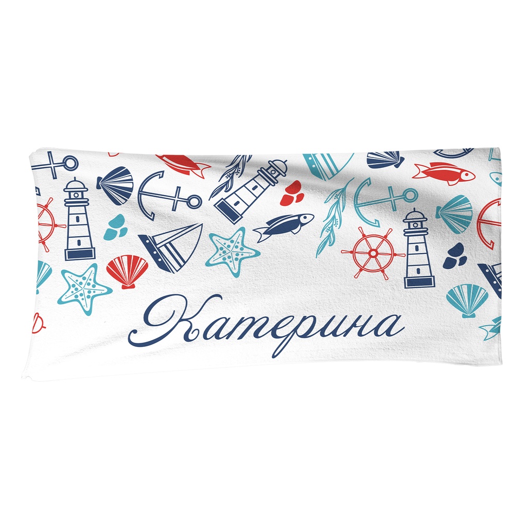 Хавлиена Кърпа - Морски мотиви