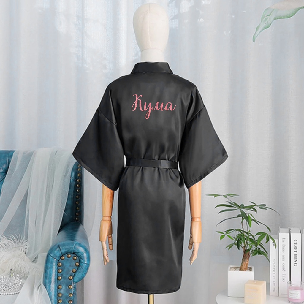 Сатенен халат &quot;Лукс&quot;