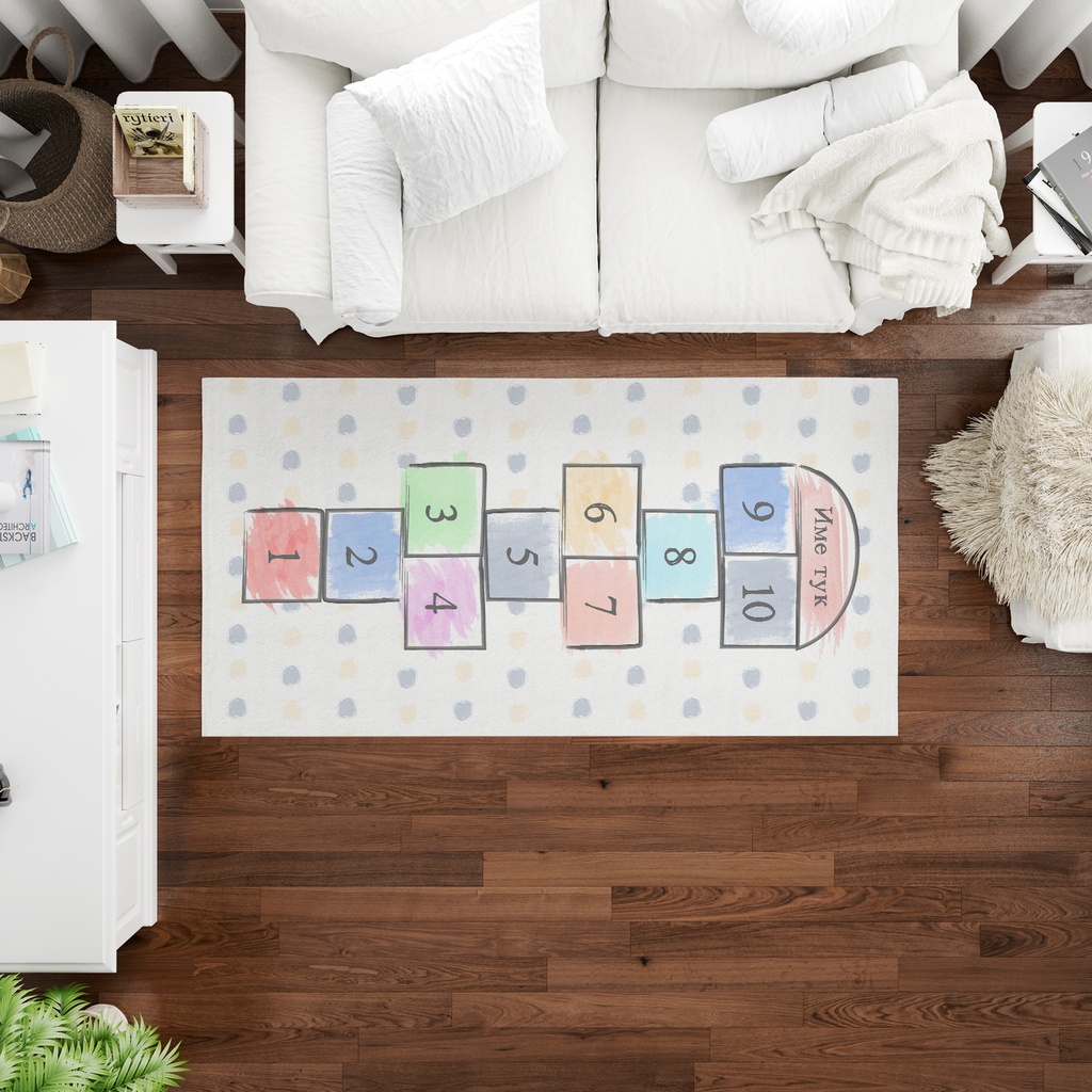 Детски килим с Дама