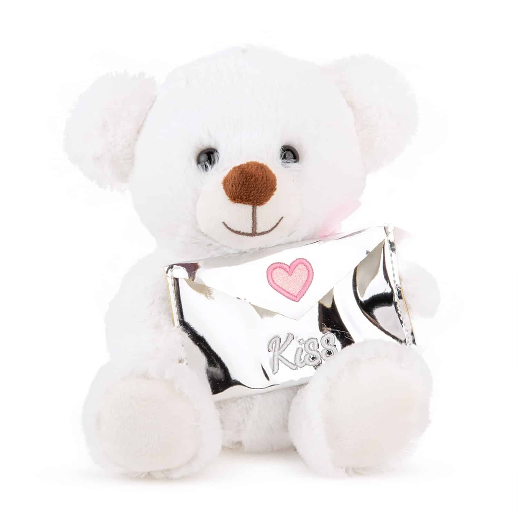 Плюшено мече с плик