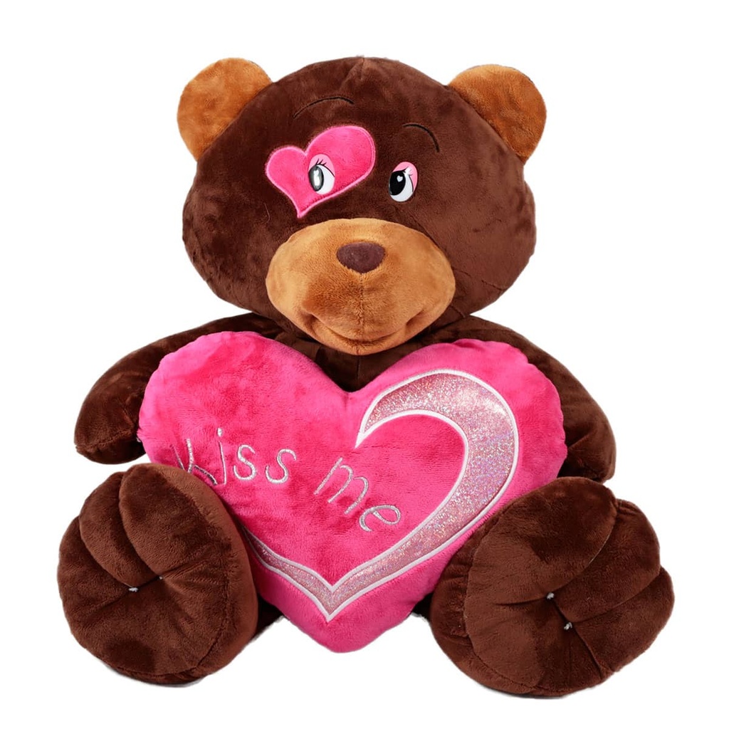 Плюшена възглавница за Свети Валентин