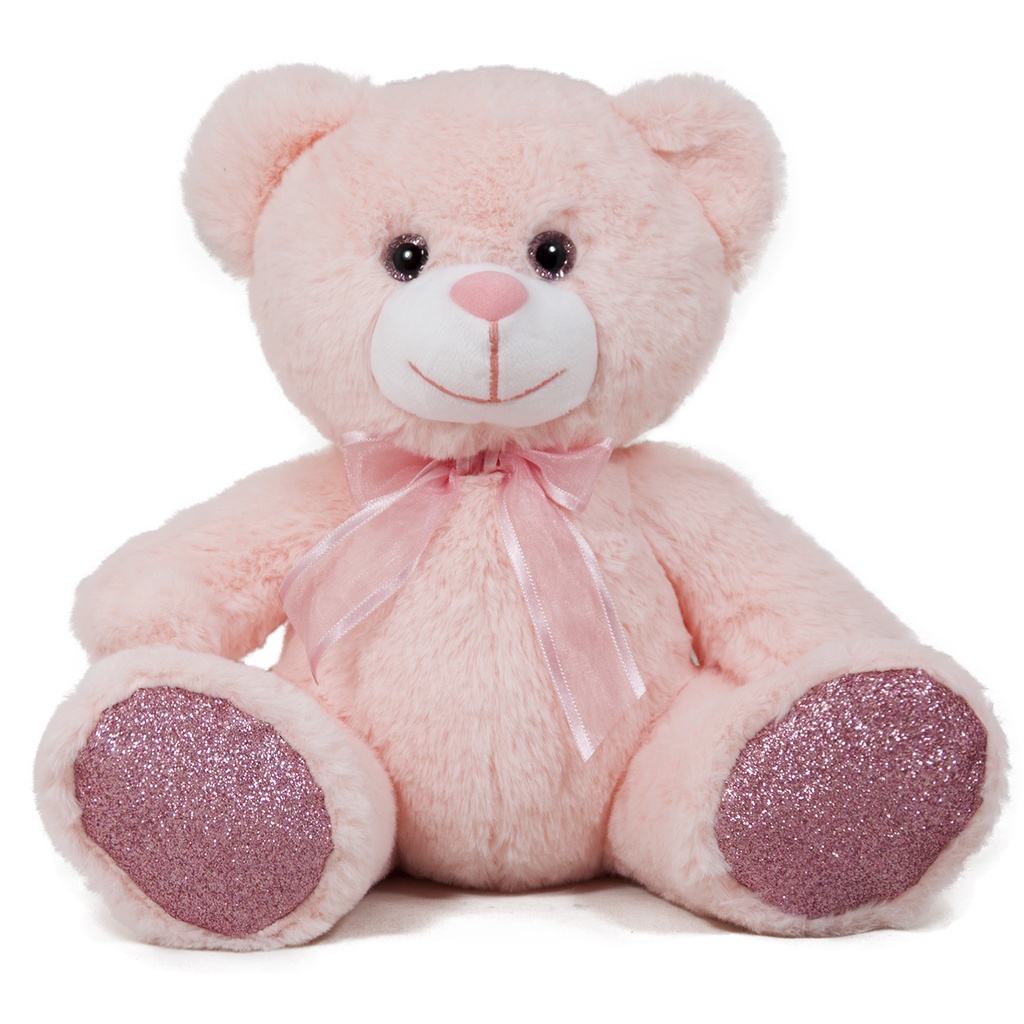 Мече с брокатени крачета