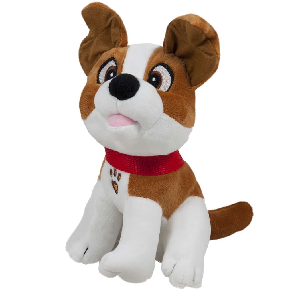 Куче с червена каишка