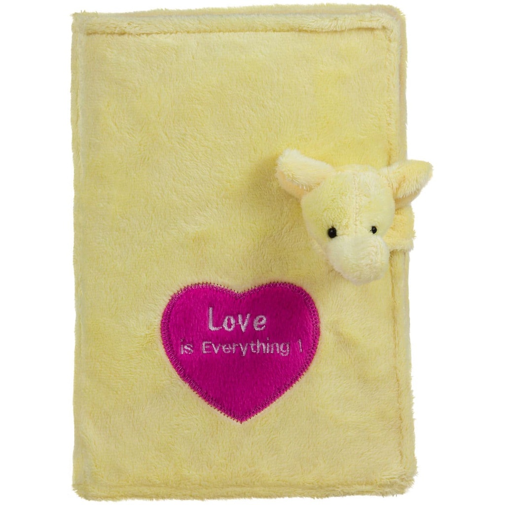 Плюшена подвързия със слонче