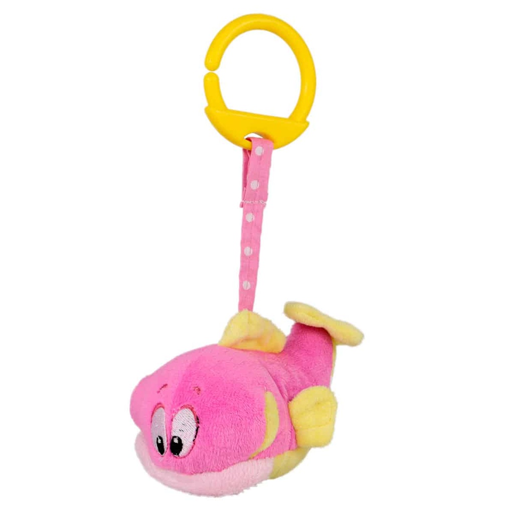 Рибка с дрънкалка