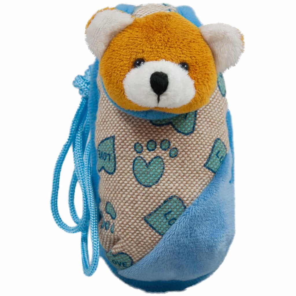 Торбичка с дълга връвка