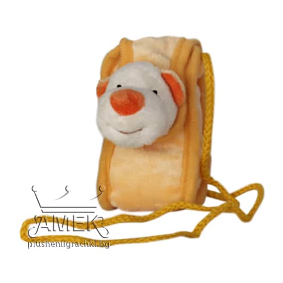 Торбичка с дълга връвка