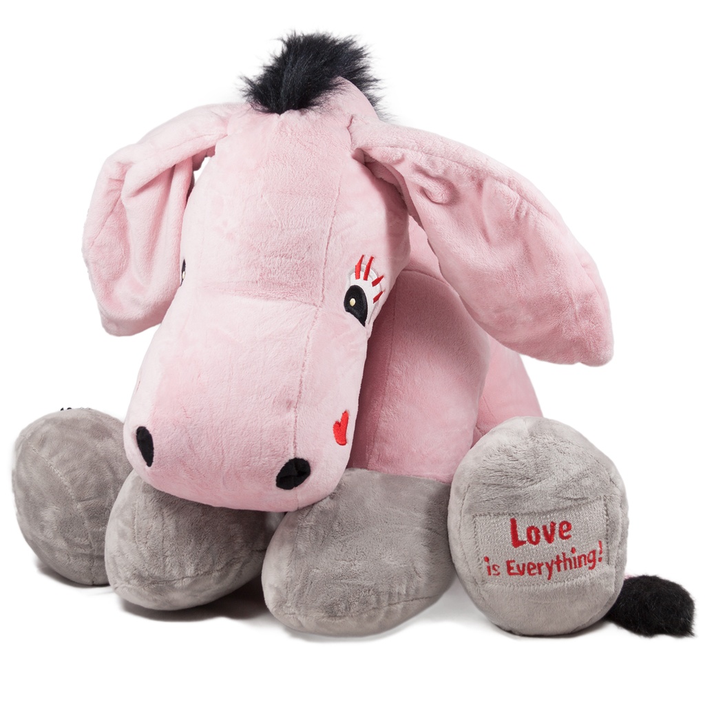 Голямо плюшено магаре