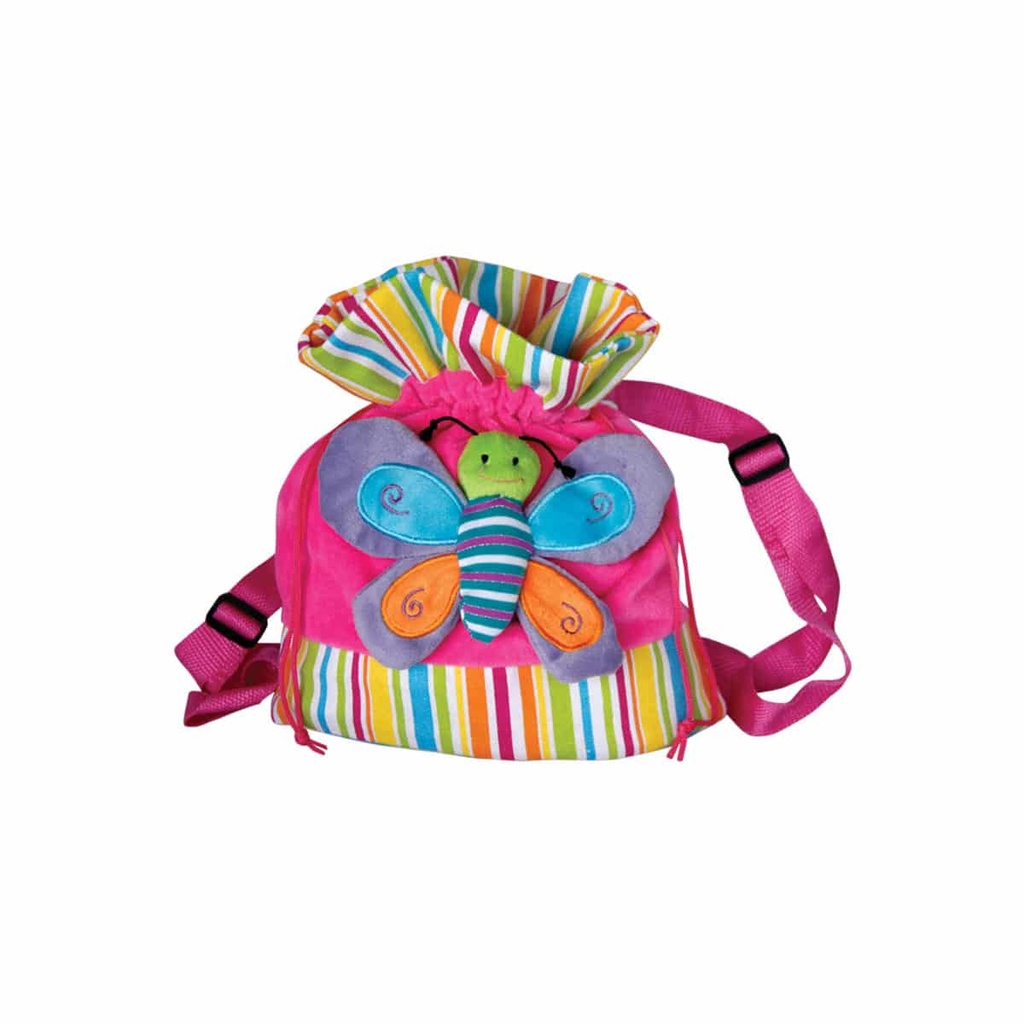 Раница с пеперуда