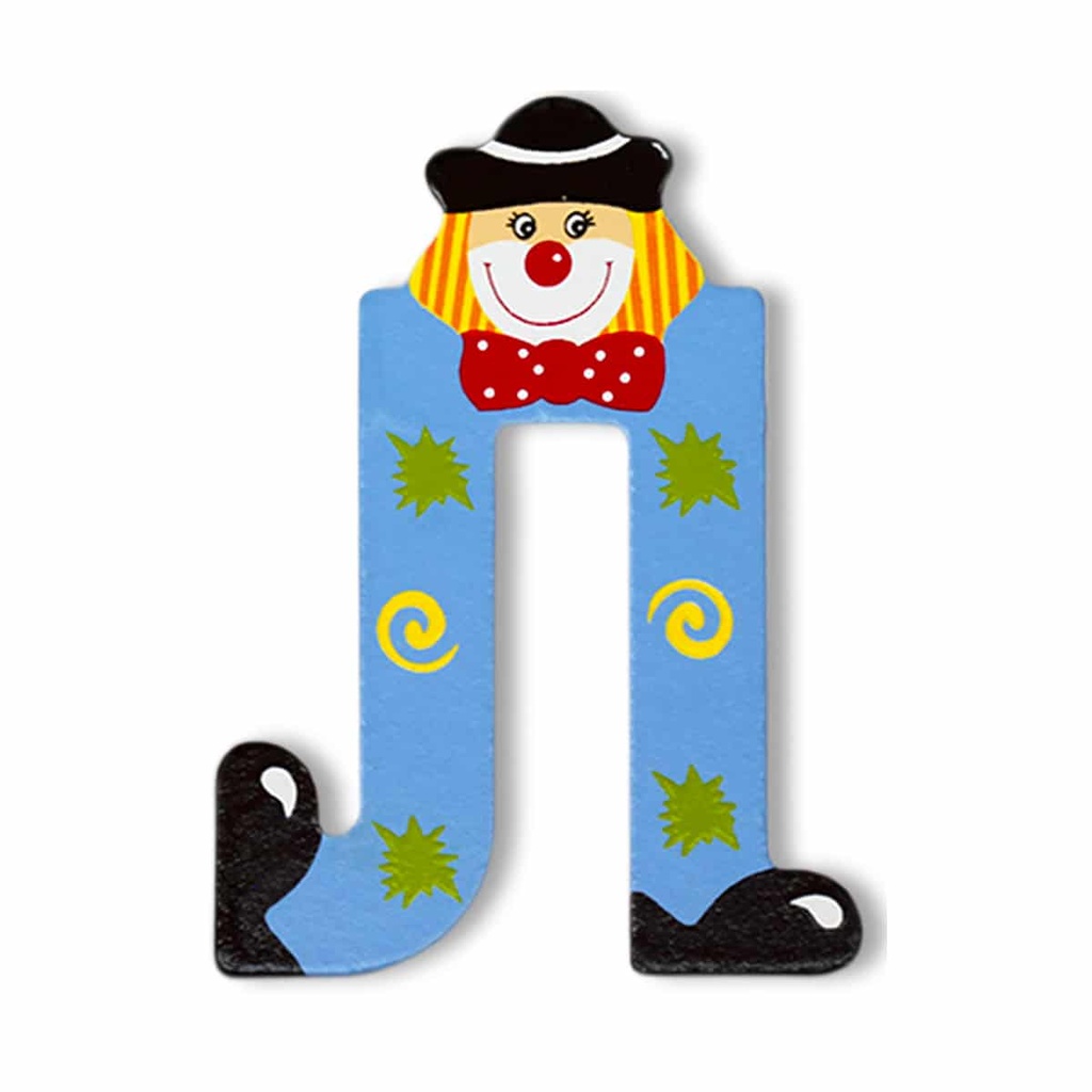 Декоративна дървена буква - Л