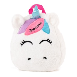 [0010707] Плюшена раница Еднорог с Име