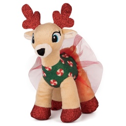 [011254] Коледен елен с рокля