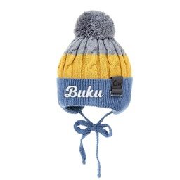 [0634053] Зимна шапка за бебенца с Надпис
