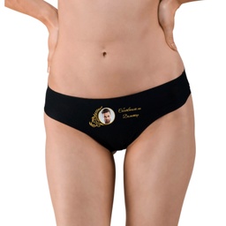 [0717-06-BK] Дамски черни бикини - Собственост на