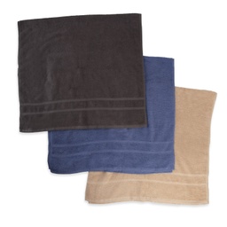 [099175] Хавлиена кърпа с бродерия 70х140см.