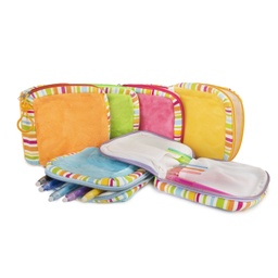 [0060732] Несесер с ИМЕ - 6 цвята