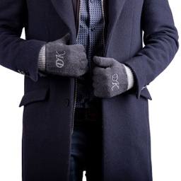 [672036] Мъжки ръкавици с инициали