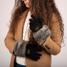 [672012] Дамски ръкавици с инициали