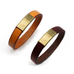 [019901/2/3] Мъжка гривна с гравиран Надпис