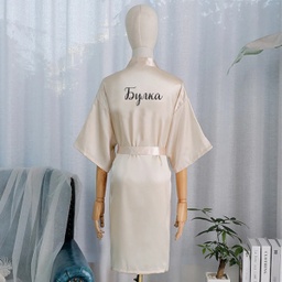 [099240] Сатенен халат &quot;Лукс&quot;