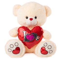 [070182] Мече със сърце