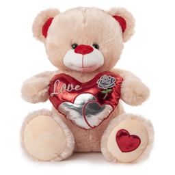 [070188] Мече със сърце