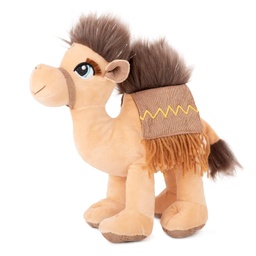 [011262] Камила с мигли и цветно седло