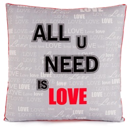 [090713] Плюшена възглавница за Свети Валентин