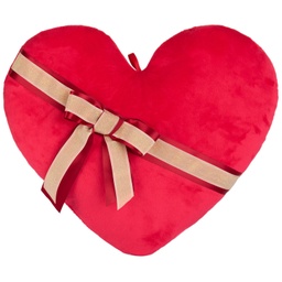 [92000] Плюшено сърце с панделка