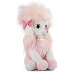 [010245/010246] Пудел с блестяща каишка