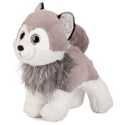 [010250/010251] Куче хъски със сиви глитерни очи