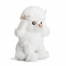 [010258] Пудел с брокатени очи