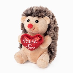 [010644] Плюшено таралежче със сърце