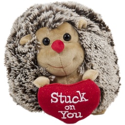 [010645/010646] Плюшено таралежче със сърце