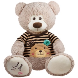 [070144/070145] Плюшено мече с тениска