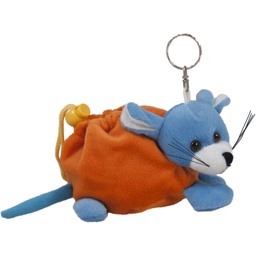 [050609] Плюшено портмоне-ключодържател с животинче